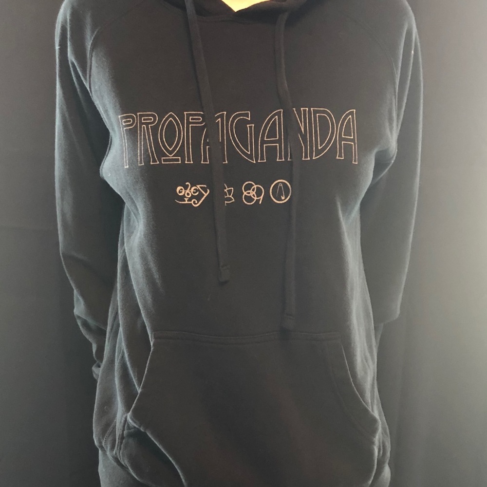 Black Obey Hoodie
